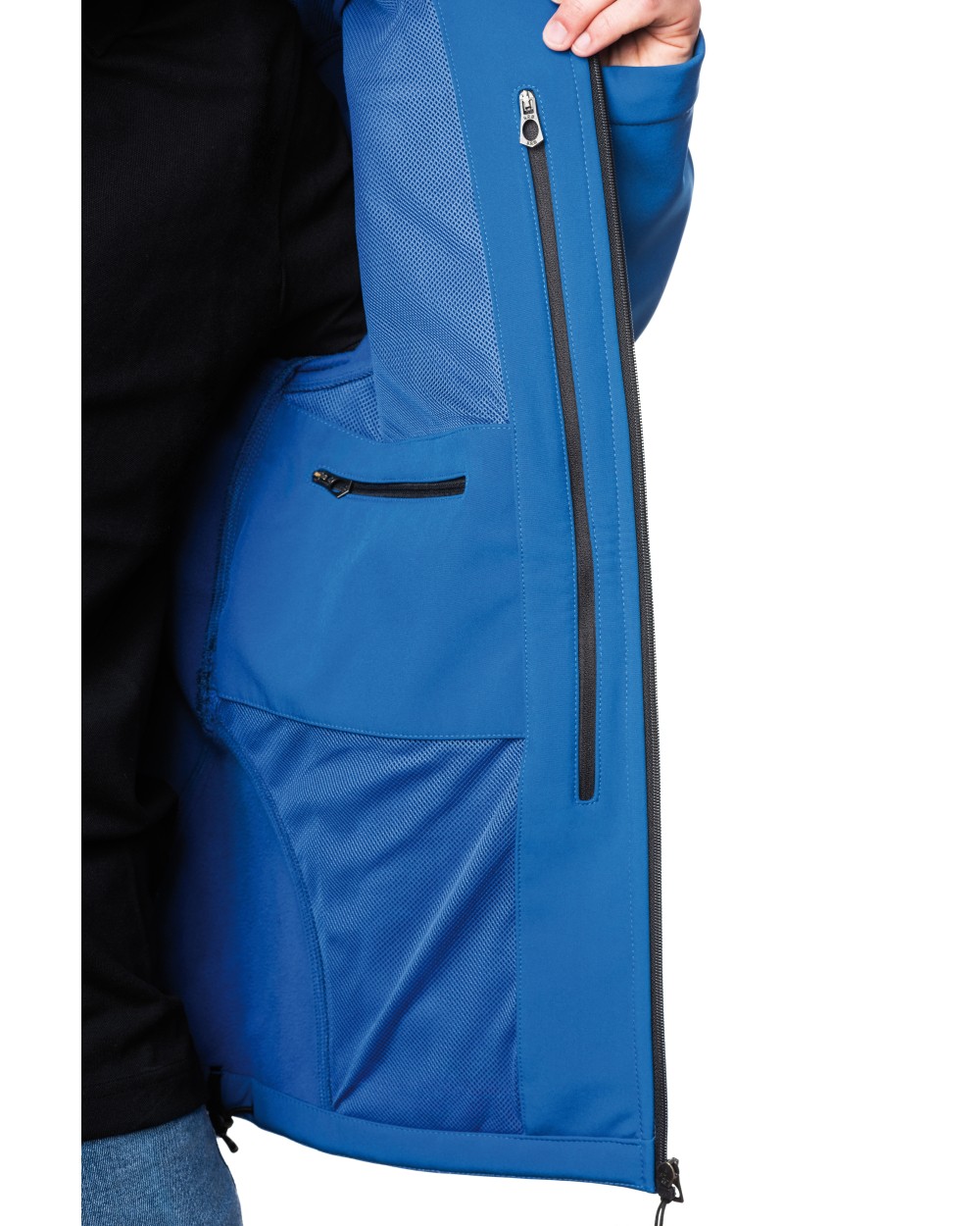 Vestes personnalisable HRM Women´s Hooded Soft-Shell Jacket