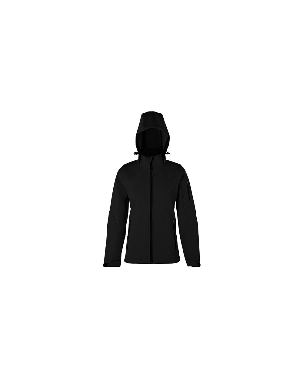 Jassen HRM Women´s Hooded Soft-Shell Jacket voor bedrukking &amp; borduring