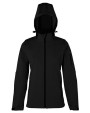HRM Women´s Hooded Soft-Shell Jacket Jacken personalisierbar