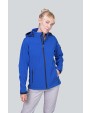 HRM Women´s Hooded Soft-Shell Jacket Jacken personalisierbar