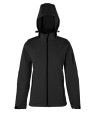 Jassen HRM Women´s Hooded Soft-Shell Jacket voor bedrukking &amp; borduring