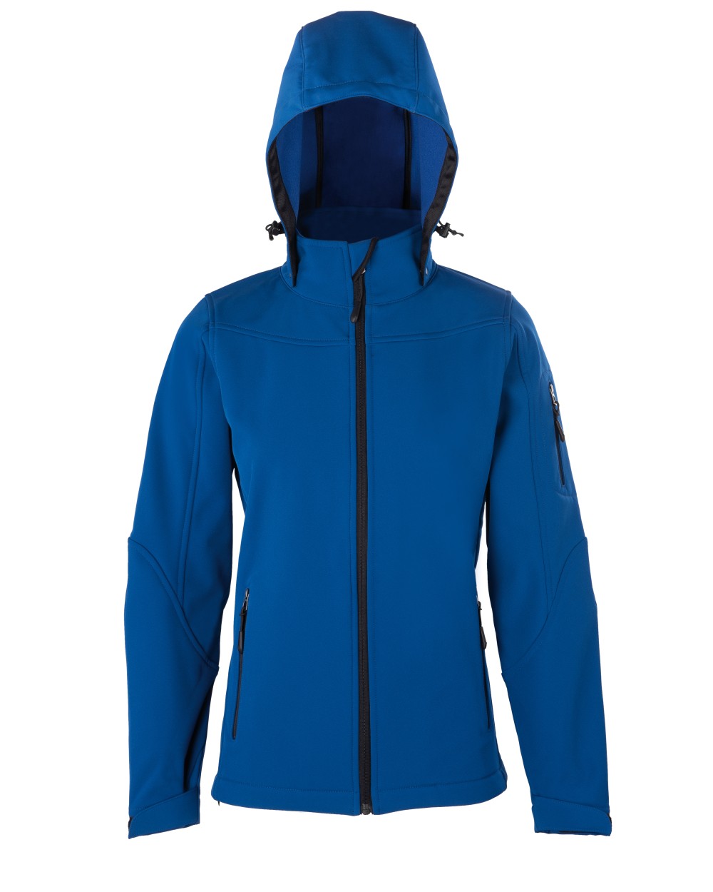 Jassen HRM Women´s Hooded Soft-Shell Jacket voor bedrukking &amp; borduring