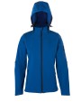 Jassen HRM Women´s Hooded Soft-Shell Jacket voor bedrukking &amp; borduring