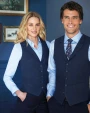 Vestes personnalisable BROOK TAVERNER Gilet femme Nashville