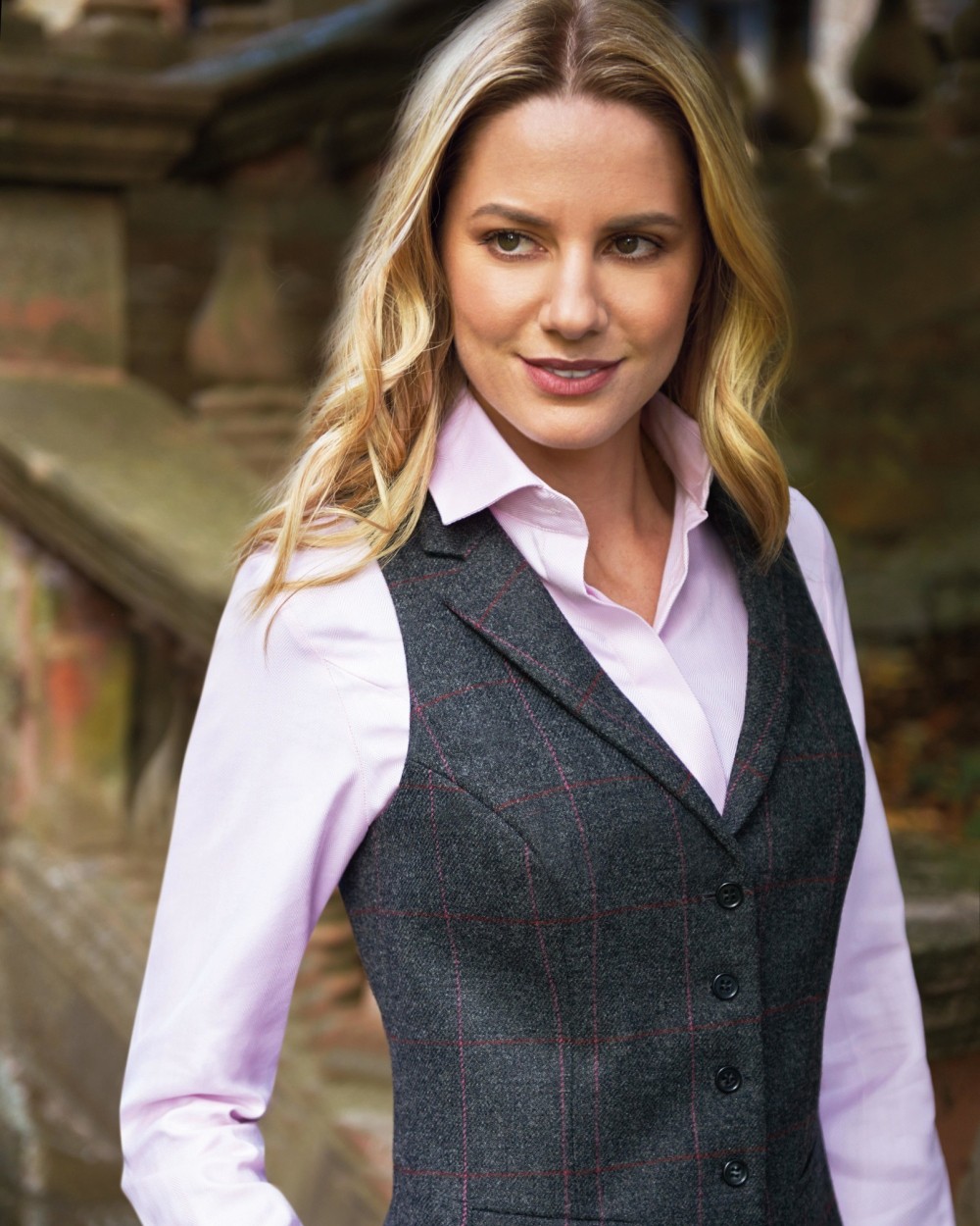 Vestes personnalisable BROOK TAVERNER Gilet femme Nashville