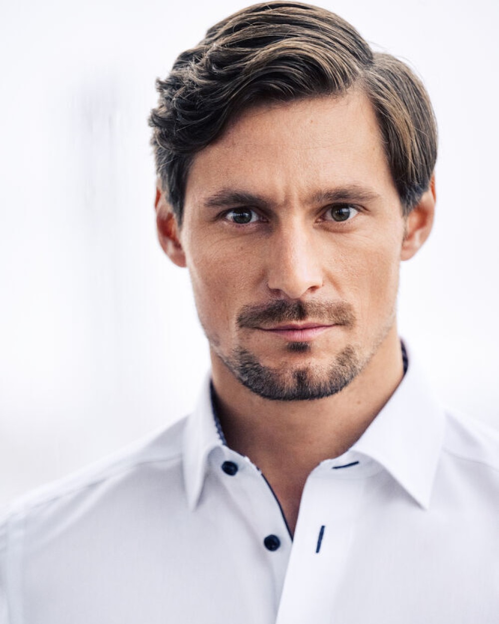 Hemden J. HARVEST & FROST RB20 Twill Hemd Regular Fit Heren voor bedrukking &amp; borduring