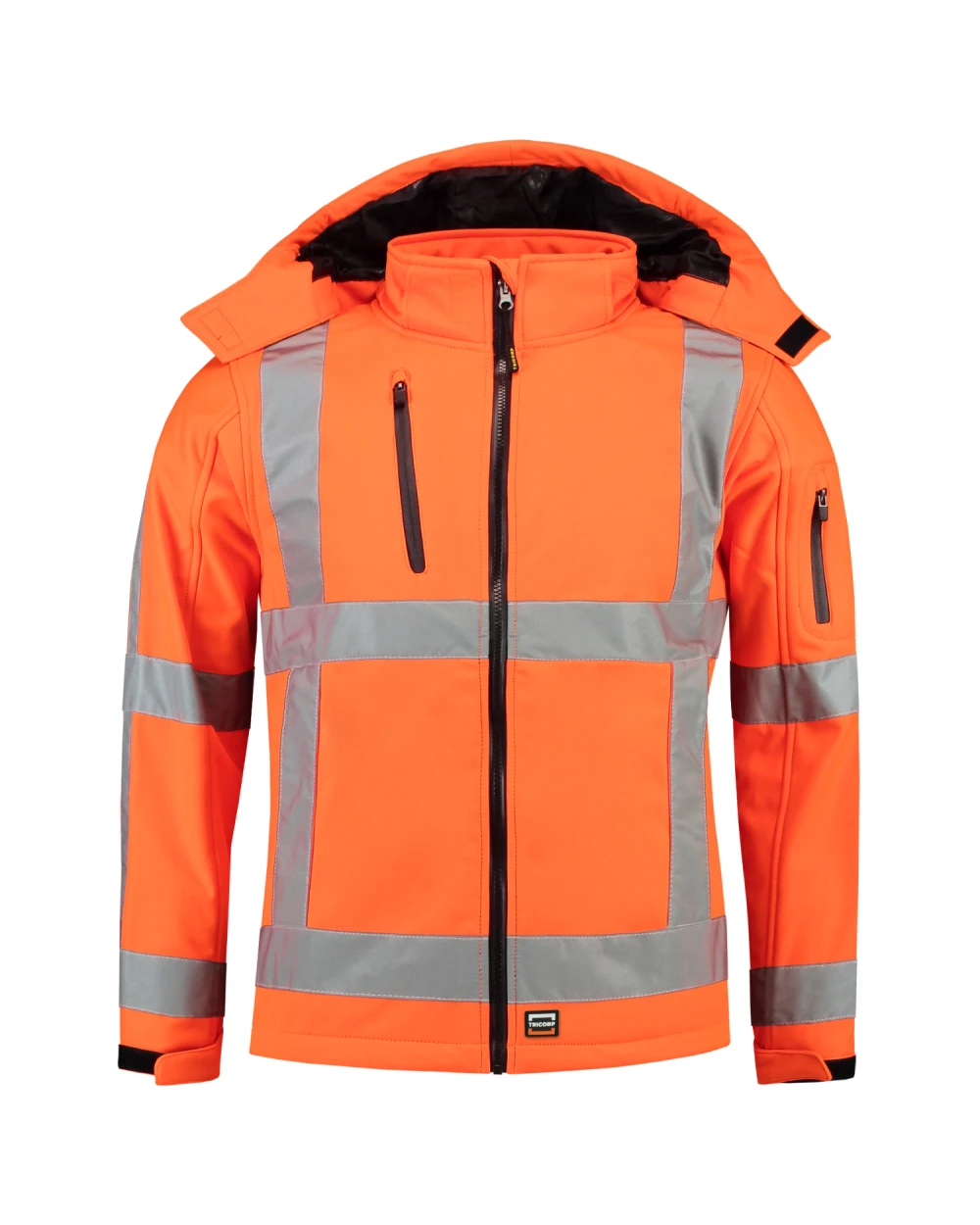 TRICORP Softshelljacke RWS EN ISO 20471 Jacken personalisierbar