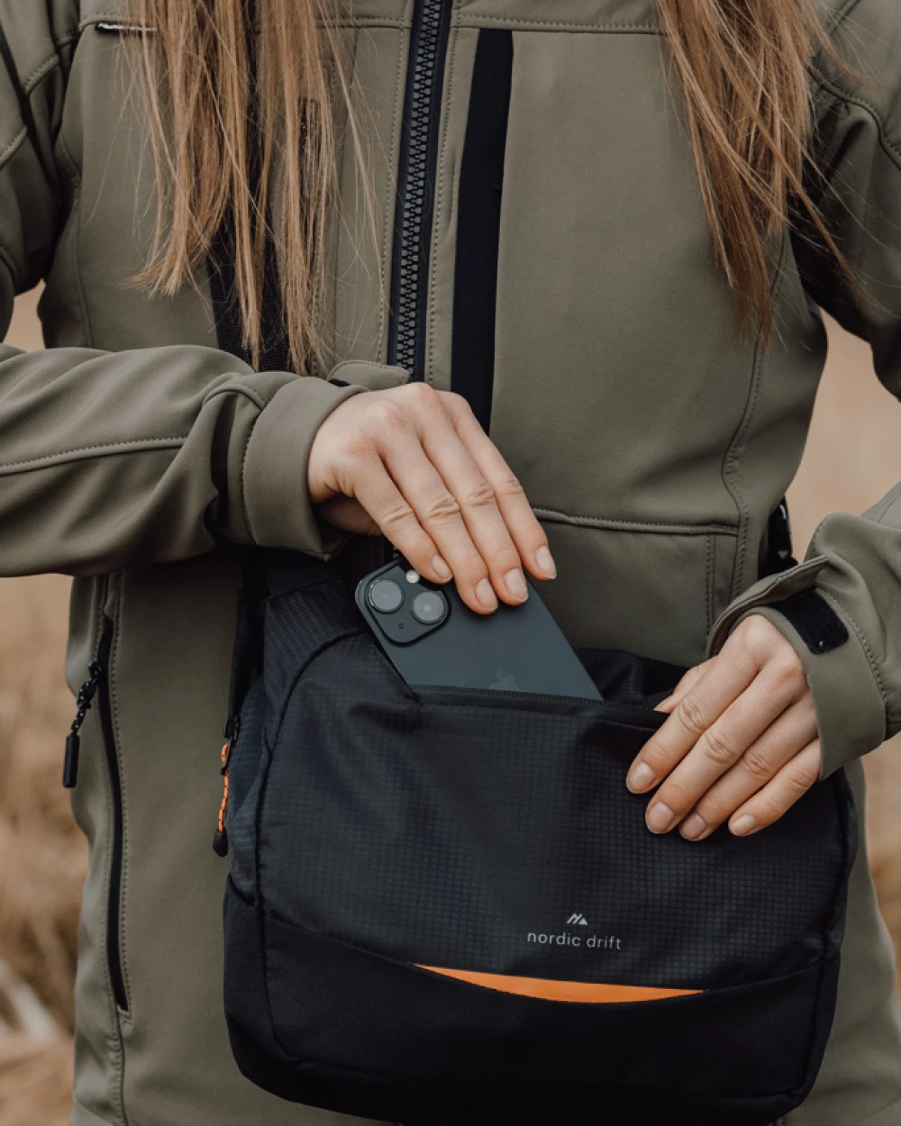 Sacs & Bagagerie personnalisable NORDIC DRIFT Sac à bandoulière 4L en RCS Nordic Drift Trail