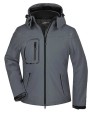 Softshells personnalisable JAMES & NICHOLSON Ladies´ Winter Softshell Jacket