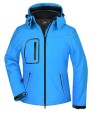 JAMES & NICHOLSON Ladies´ Winter Softshell Jacket Softshells personalisierbar