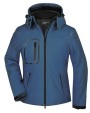 JAMES & NICHOLSON Ladies´ Winter Softshell Jacket Softshells personalisierbar