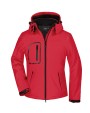 JAMES & NICHOLSON Ladies´ Winter Softshell Jacket Softshells personalisierbar
