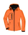 JAMES & NICHOLSON Ladies´ Winter Softshell Jacket Softshells personalisierbar