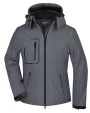JAMES & NICHOLSON Ladies´ Winter Softshell Jacket Softshells personalisierbar