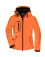 JAMES & NICHOLSON Ladies´ Winter Softshell Jacket Softshells personalisierbar