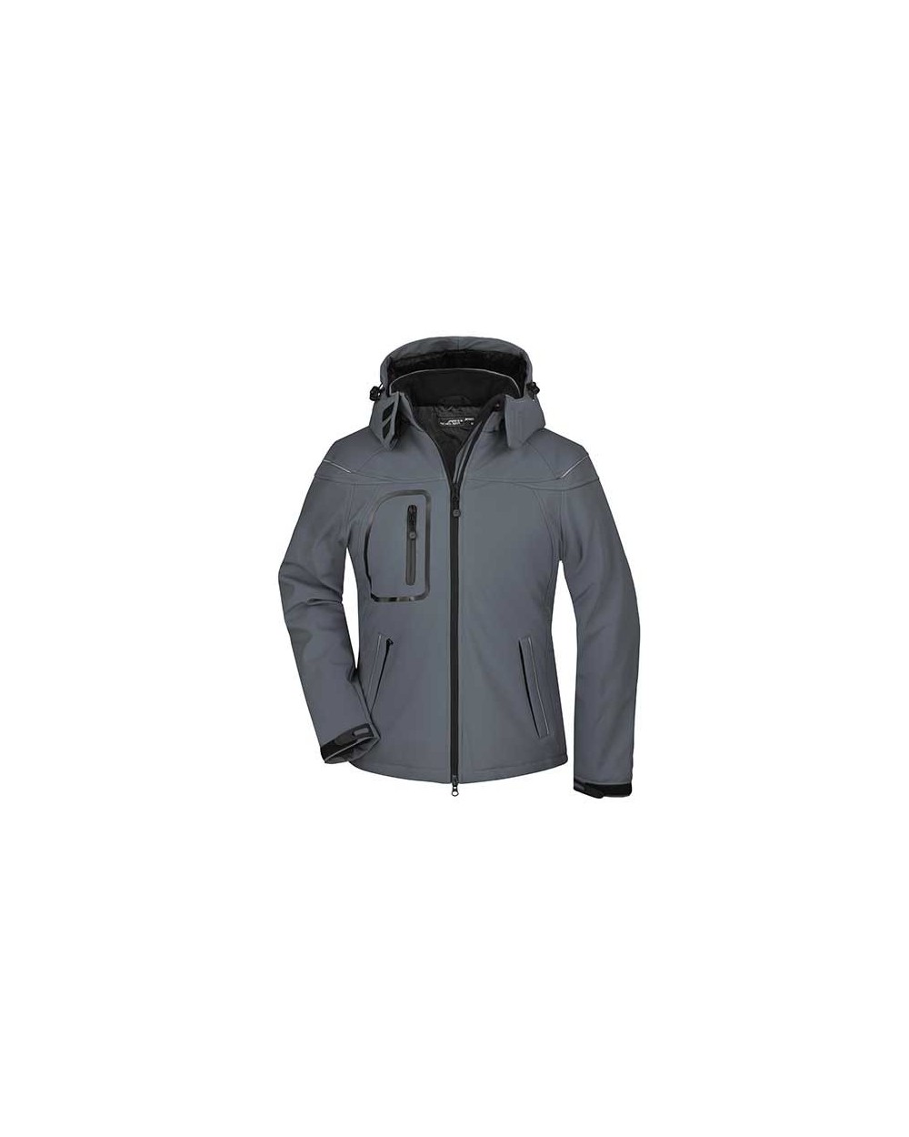 Softshells personnalisable JAMES & NICHOLSON Ladies´ Winter Softshell Jacket