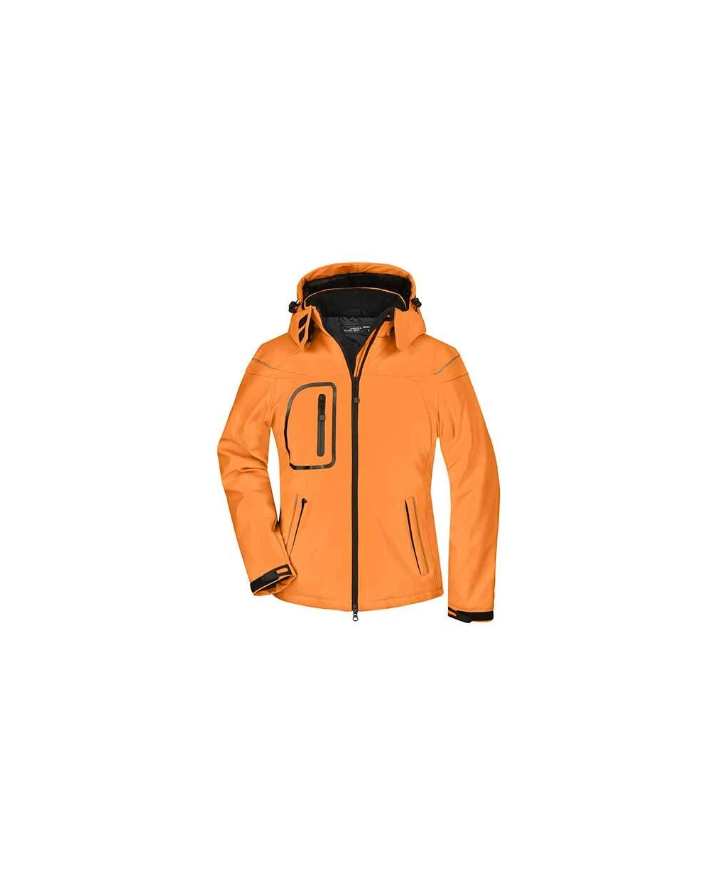 Softshells personnalisable JAMES & NICHOLSON Ladies´ Winter Softshell Jacket