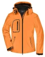 Softshells JAMES & NICHOLSON Ladies` Winter Softshell Jacket voor bedrukking &amp; borduring