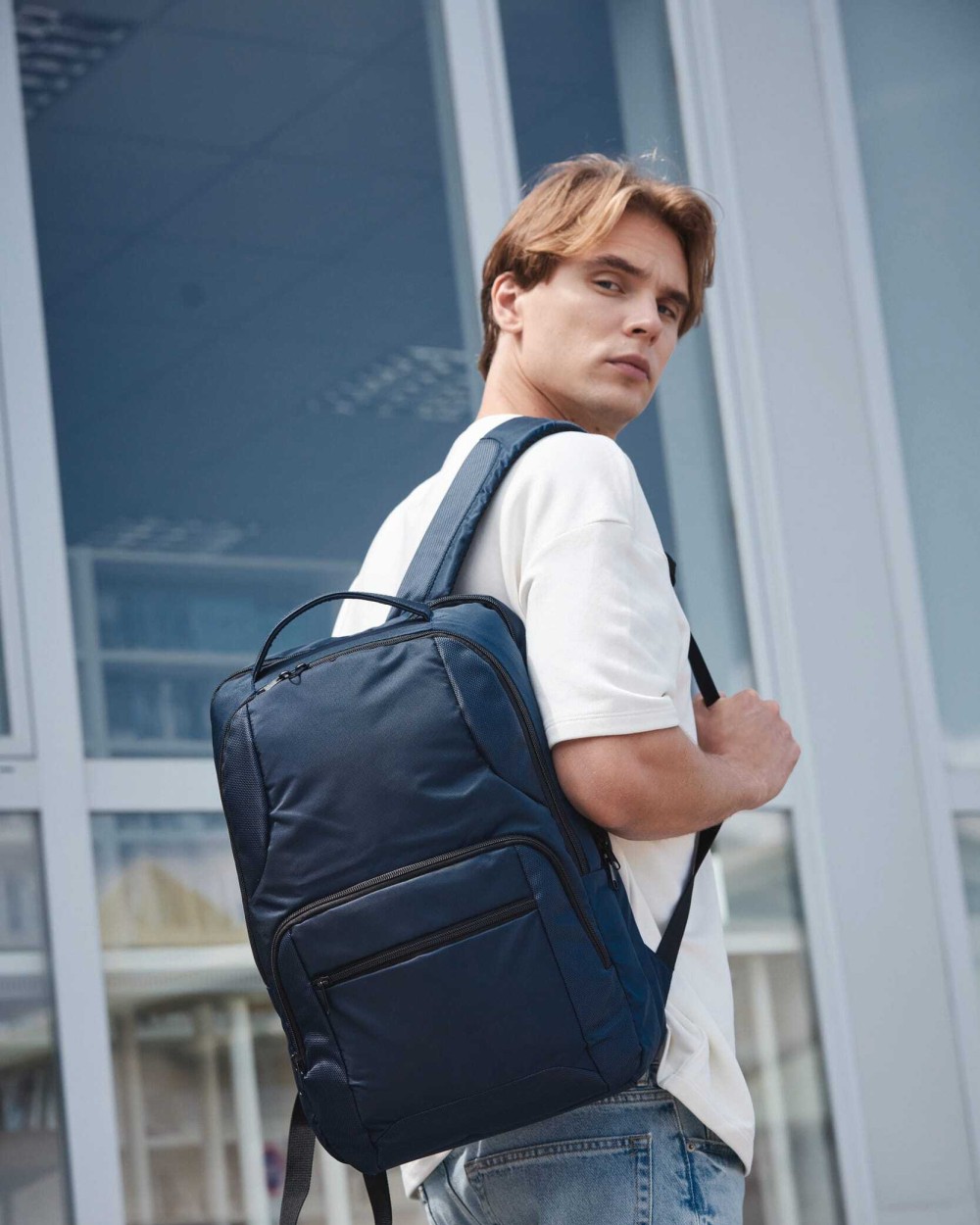 KIMOOD Laptop Business-Rucksack Taschen personalisierbar