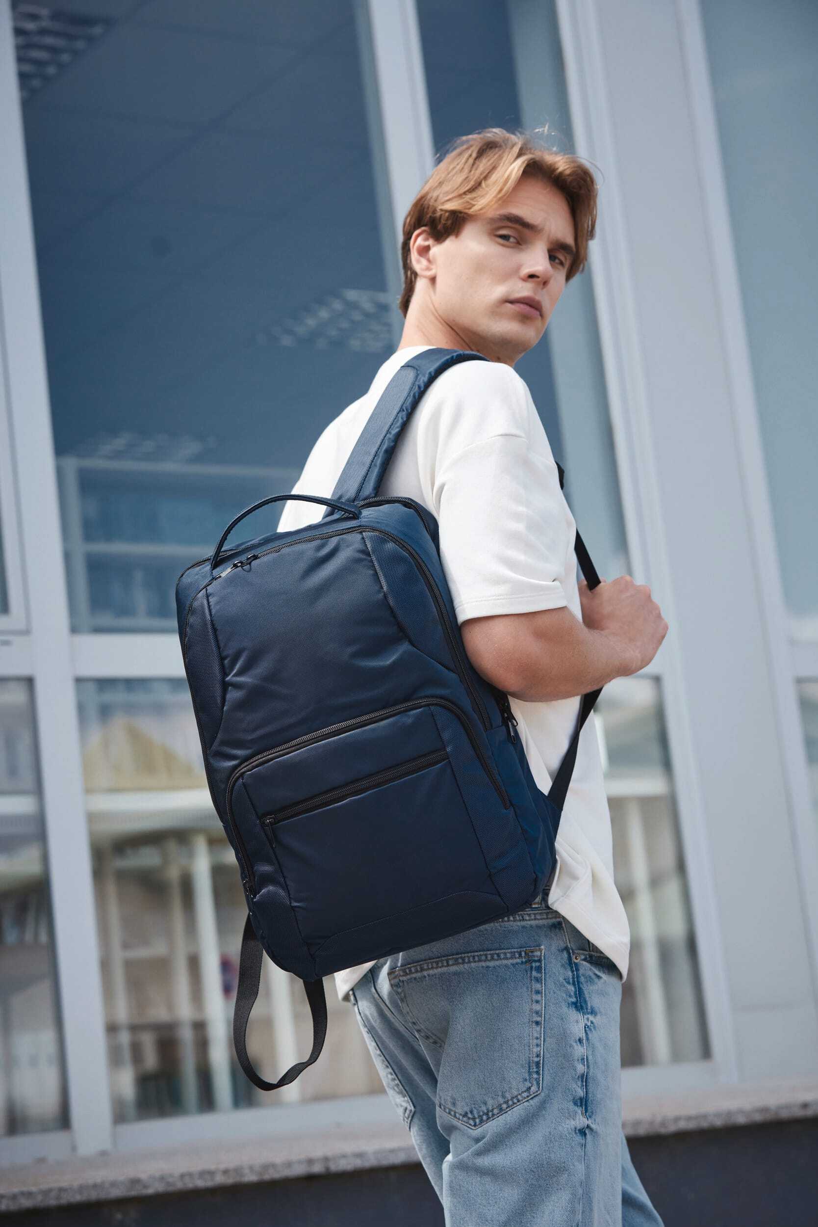 Sacs & Bagagerie personnalisable KIMOOD Sac à dos ordinateur business