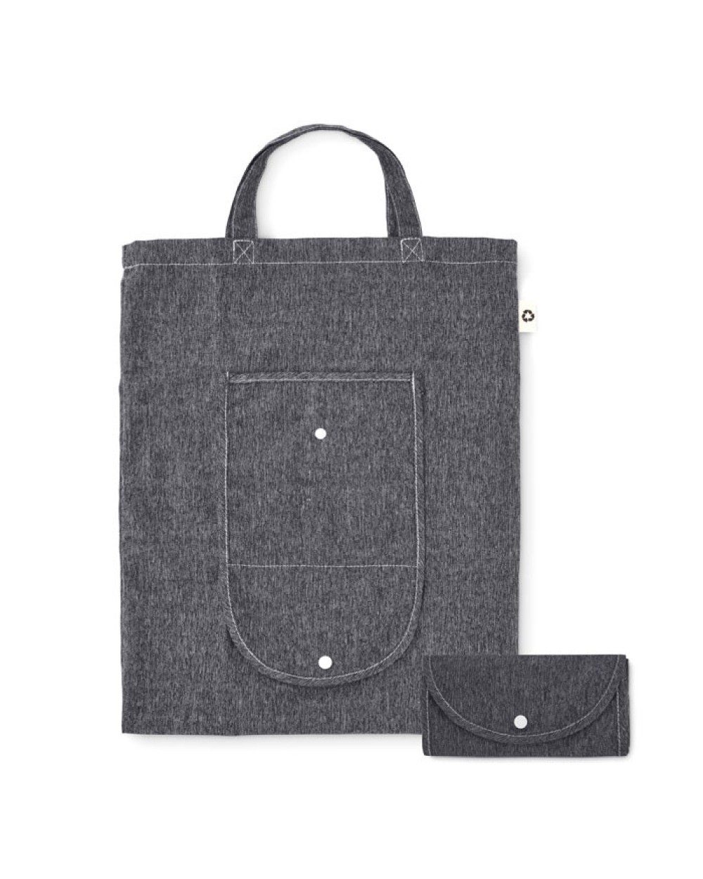 Sacs & Bagagerie personnalisable 4DO Sac shopping pliable 140 gr/m²