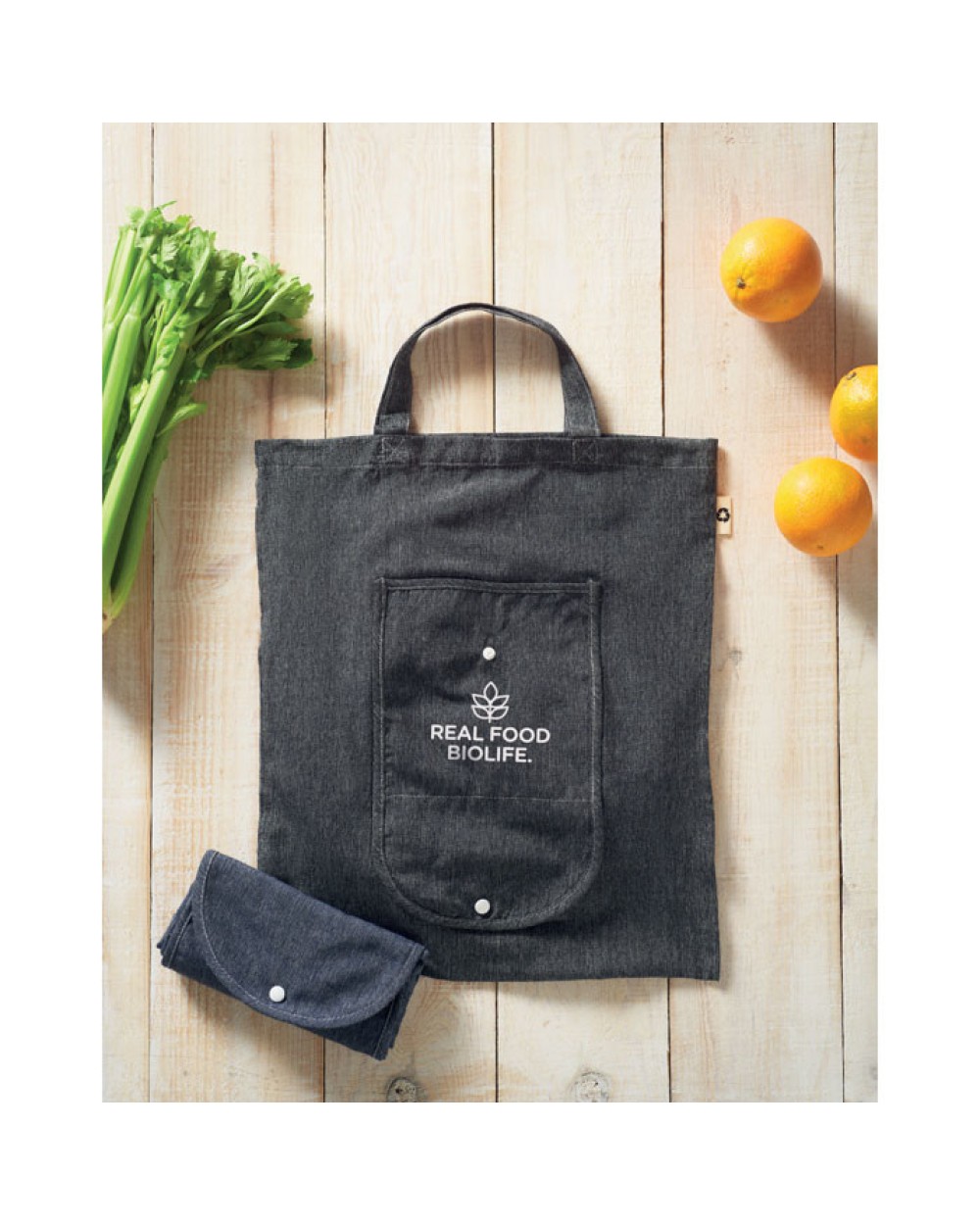 4DO Faltbare Einkaufstasche Taschen personalisierbar