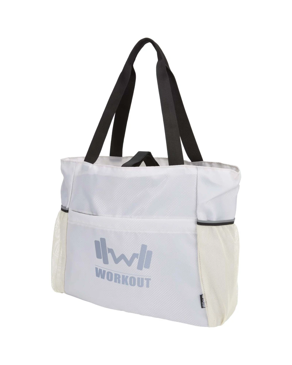 Tote bags personnalisable 4DO Sac shopping Varyon yoga de 18 L en matériaux recyclés certifiés GRS