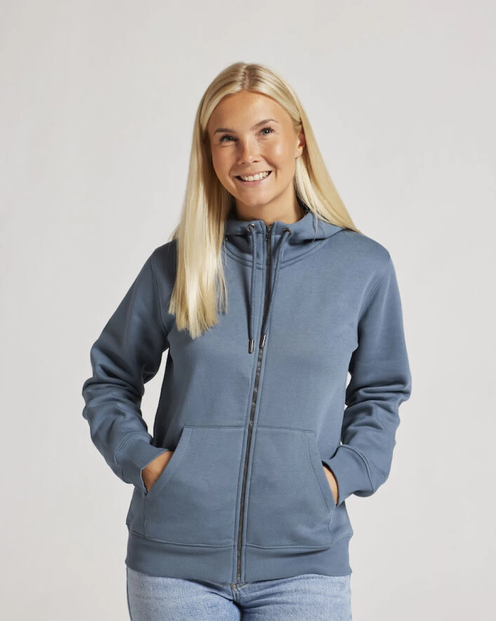 COTTOVER KEY FZ HOOD DAME Jacken personalisierbar