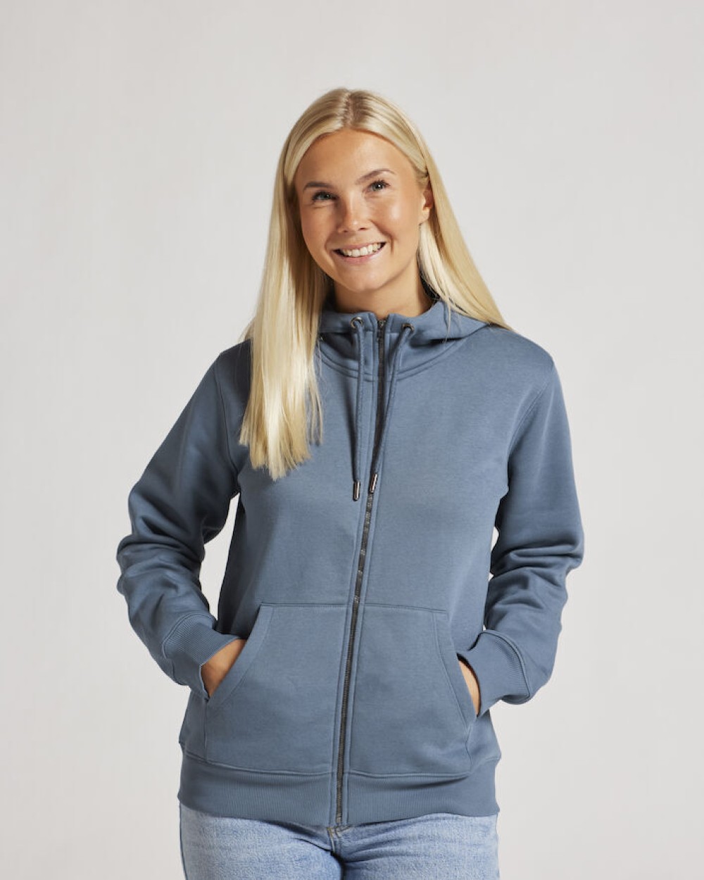 COTTOVER KEY FZ HOOD DAME Jacken personalisierbar