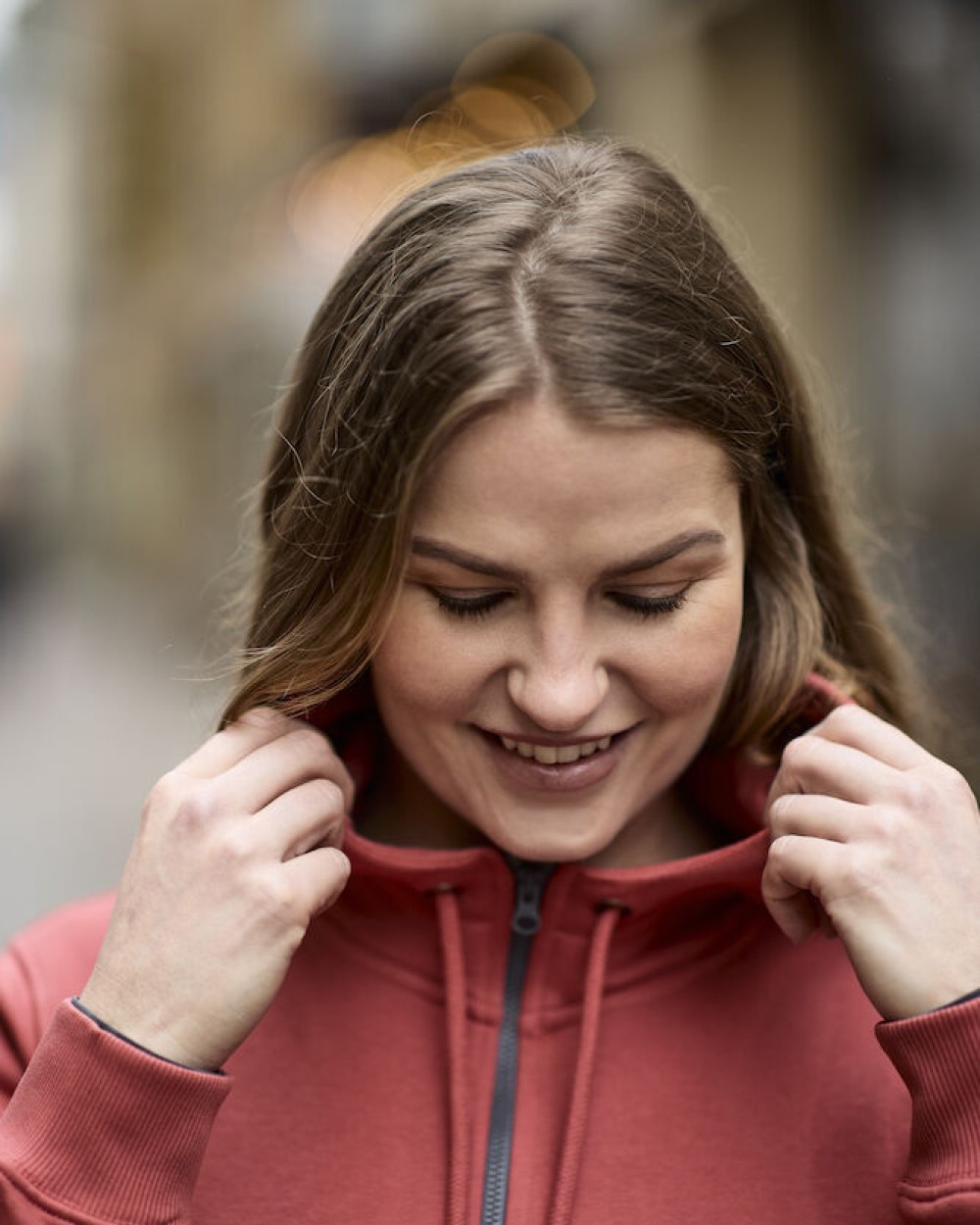 Jassen COTTOVER KEY FZ HOOD LADY voor bedrukking &amp; borduring