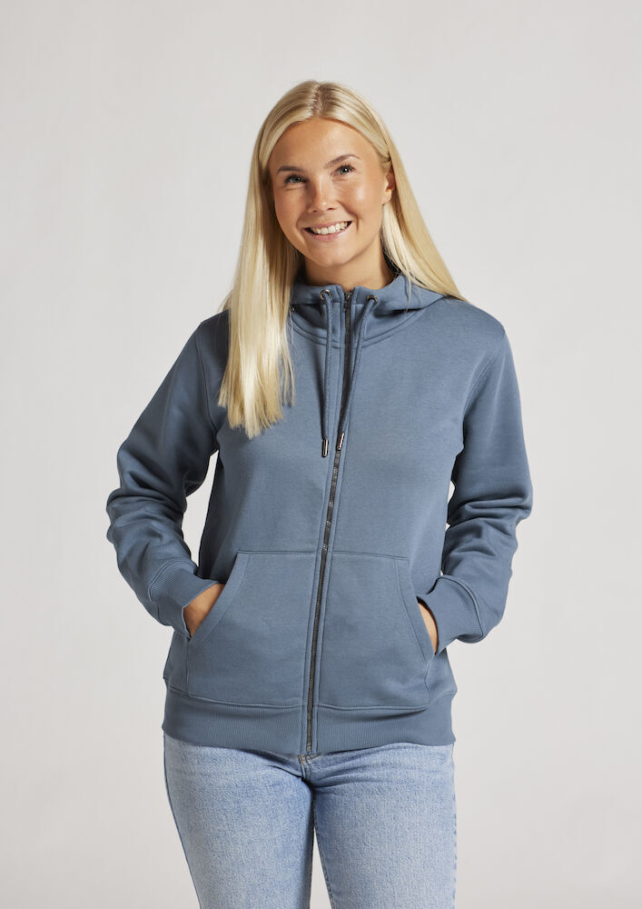 Vestes personnalisable COTTOVER KEY FZ HOOD FEMME