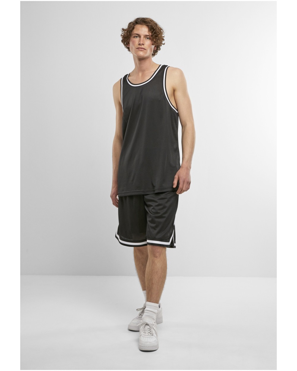 NEW MORNING STUDIOS Mesh Tank Top T-Shirts personalisierbar