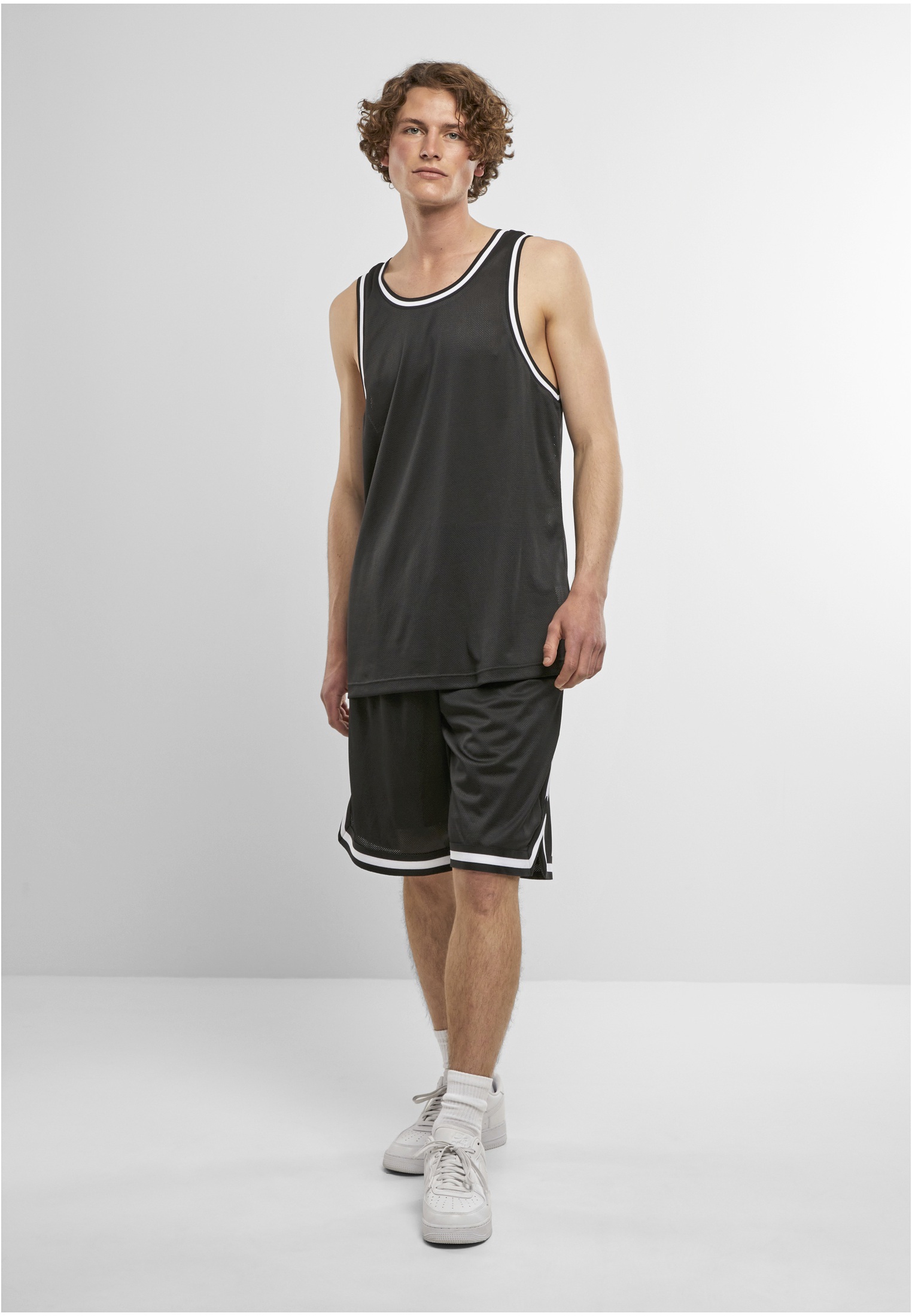 T-shirts NEW MORNING STUDIOS Mesh Tank Top voor bedrukking &amp; borduring