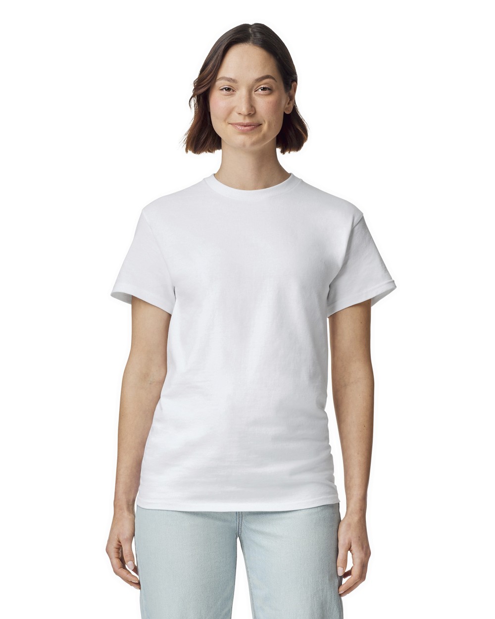 T-shirts GILDAN Ultra Cotton Adult Prepared for Dye T-Shirt voor bedrukking &amp; borduring