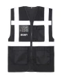 Vestes personnalisable KORNTEX Mesh Multifunctional Vest Security