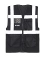 Jassen KORNTEX Mesh Multifunctional Vest Security voor bedrukking &amp; borduring