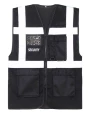 KORNTEX Mesh Multifunctional Vest Security Jacken personalisierbar