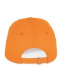 K-UP Casquette en coton et polyester recyclés K-loop tracking - 5 panneaux /api/colors/d51260d5-b263-4200-988d-ee19f414959e personnalisable