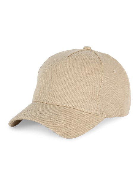 K-UP Casquette en coton et polyester recyclés K-loop tracking - 5 panneaux /api/colors/13a9f258-6ed5-4b44-b30c-6e7b15d934d4 personnalisable