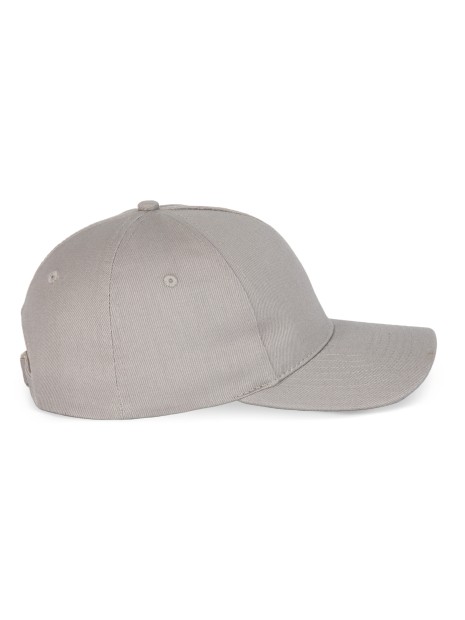 K-UP Casquette en coton et polyester recyclés K-loop tracking - 5 panneaux /api/colors/24aa43c8-39f7-4fe5-9d98-48c70f7ae002 personnalisable