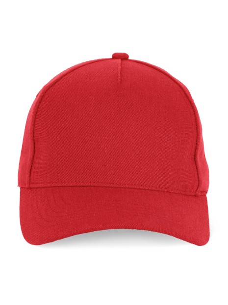 K-UP Casquette en coton et polyester recyclés K-loop tracking - 5 panneaux /api/colors/c953313a-9c9d-493b-934e-ddcf8fada2ae personnalisable