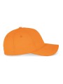 K-UP Casquette en coton et polyester recyclés K-loop tracking - 5 panneaux /api/colors/d51260d5-b263-4200-988d-ee19f414959e personnalisable