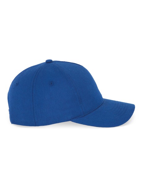 K-UP Casquette en coton et polyester recyclés K-loop tracking - 5 panneaux /api/colors/cdd6ba31-692e-4c2e-b1b4-a3a4a50cf176 personnalisable