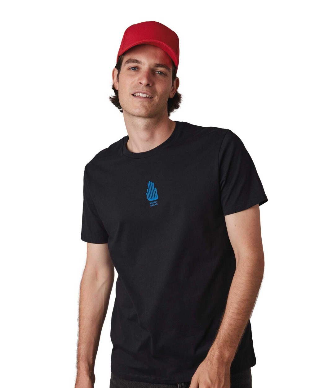 Casquettes personnalisable K-UP Casquette en coton et polyester recyclés K-loop tracking - 5 panneaux