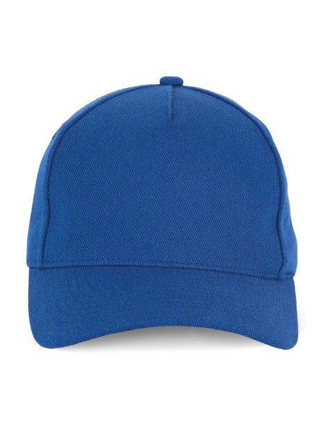 K-UP Casquette en coton et polyester recyclés K-loop tracking - 5 panneaux /api/colors/cdd6ba31-692e-4c2e-b1b4-a3a4a50cf176 personnalisable