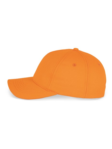 K-UP Casquette en coton et polyester recyclés K-loop tracking - 5 panneaux /api/colors/d51260d5-b263-4200-988d-ee19f414959e personnalisable