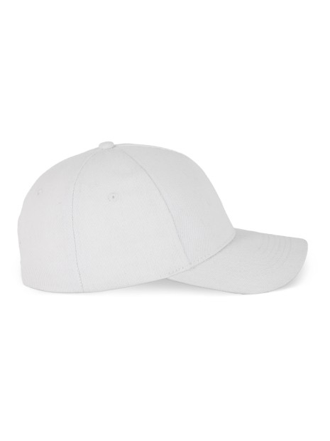 K-UP Casquette en coton et polyester recyclés K-loop tracking - 5 panneaux /api/colors/7a92cd2d-10d2-40b4-928b-296bb7487506 personnalisable