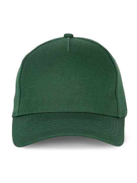 K-UP Casquette en coton et polyester recyclés K-loop tracking - 5 panneaux /api/colors/04ff5422-733a-4283-80b4-be8cd0eba314 personnalisable