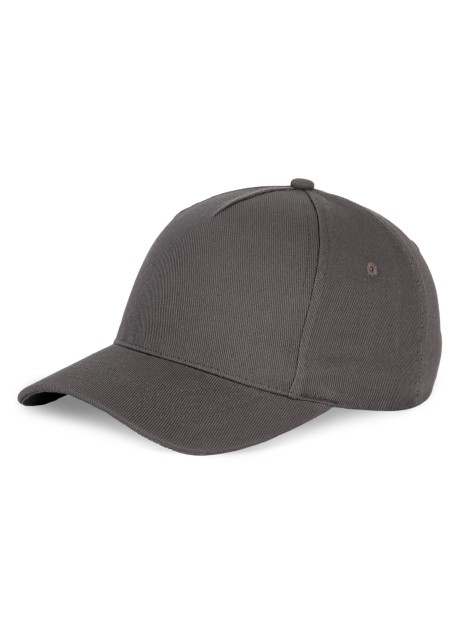 K-UP Casquette en coton et polyester recyclés K-loop tracking - 5 panneaux /api/colors/3664e9be-231a-44a8-bacd-707b001b474c personnalisable