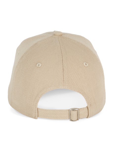 K-UP Casquette en coton et polyester recyclés K-loop tracking - 5 panneaux /api/colors/13a9f258-6ed5-4b44-b30c-6e7b15d934d4 personnalisable